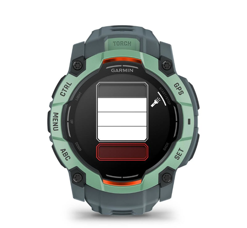  Đồng Hồ Thông Minh Garmin Instinct 3, 50mm, Amoled - Neotropic with Twilight Band 