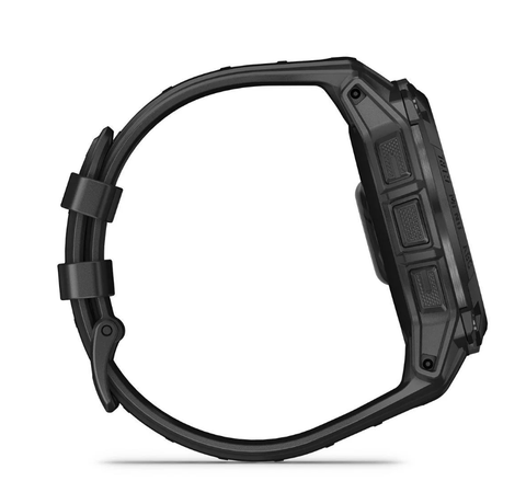  Đồng Hồ Thông Minh Garmin Instinct 3 Tactical AMOLED 50mm - Black with Black Band 