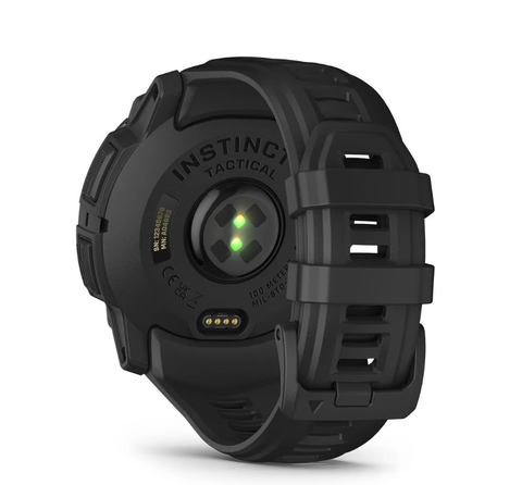  Đồng Hồ Thông Minh Garmin Instinct 3 Tactical AMOLED 50mm - Black with Black Band 