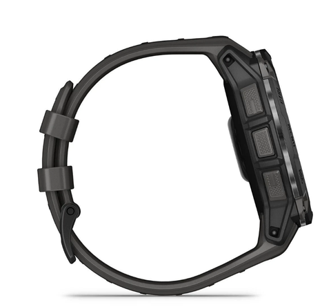  Đồng Hồ Thông Minh Garmin Instinct 3 50mm Amoled - Black with Charcoal Band 