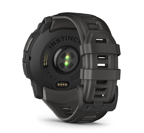  Đồng Hồ Thông Minh Garmin Instinct 3 50mm Amoled - Black with Charcoal Band 