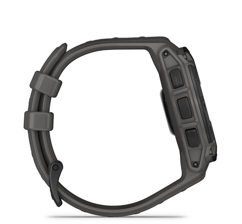  Đồng Hồ Thông Minh Garmin Instinct E 45mm - Black with Charcoal Band 