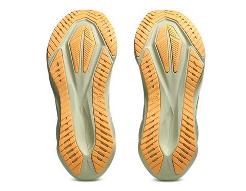  Giày Chạy Bộ Nam Asics Novablast 5 - White/Fawn 