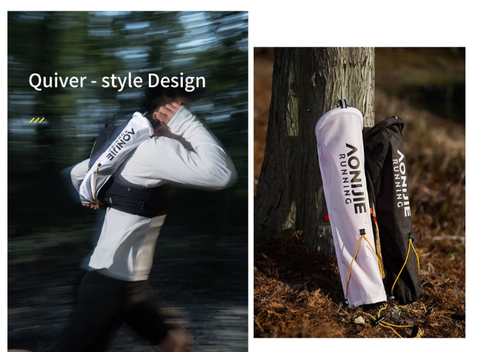  Túi Đựng Gậy Aonijie E4433 Trail Running - White 