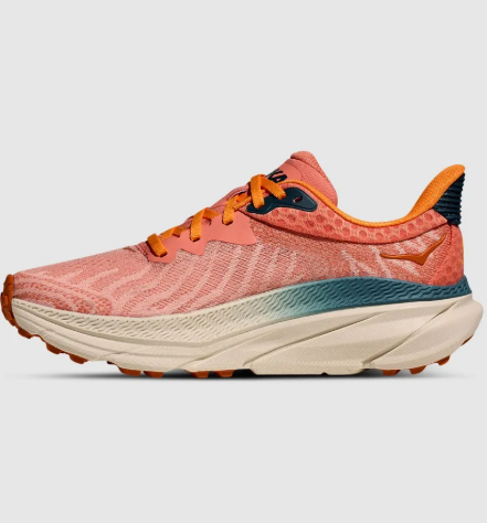  Giày Chạy Bộ Nữ Hoka Challenger ATR 7 Wide For Trail - Feldspar/Birch 