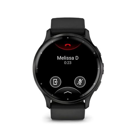  Đồng Hồ GPS Garmin Venu 3 - Slate Stainless Steel Bezel 