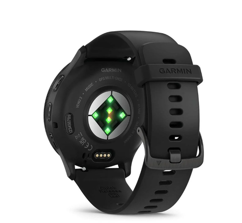  Đồng Hồ GPS Garmin Venu 3 - Slate Stainless Steel Bezel 