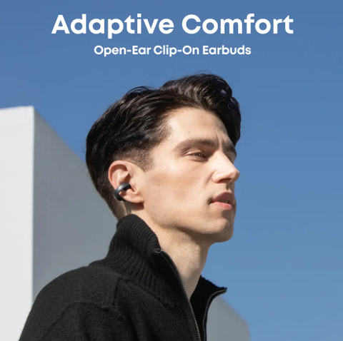 Tai Nghe Bluetooth Thể Thao Soundcore Aeroclip - Đen 