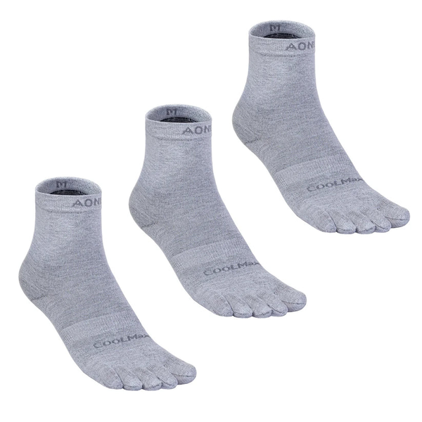  Vớ Xỏ Ngón Cổ Trung Aonijie E4845 - 1 đôi - Grey 