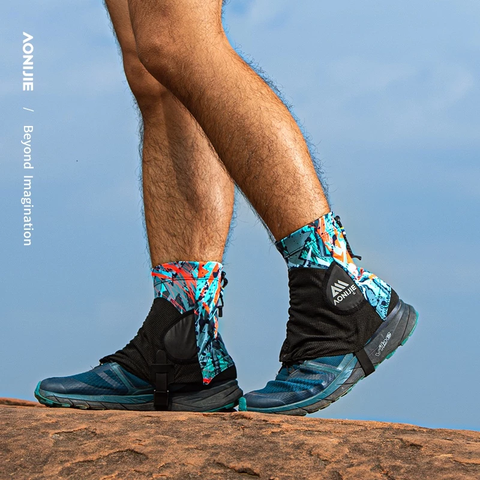  Gaiter/Xà Cạp Bảo Vệ Chân Aonijie E4421 Chống Côn Trùng, Chống Cát - Tím 