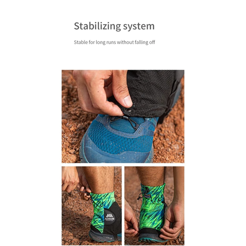  Gaiter/Xà Cạp Bảo Vệ Chân Aonijie E4421 Chống Côn Trùng, Chống Cát - Tím 