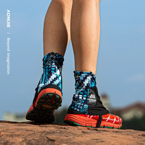  Gaiter/Xà Cạp Bảo Vệ Chân Aonijie E4421 Chống Côn Trùng, Chống Cát - Tím 