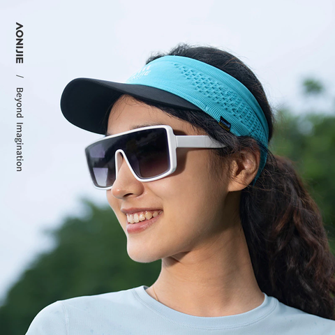 Mũ Lưỡi Trai Visor Aonijie E4619 Cap Visior - Black Blue 