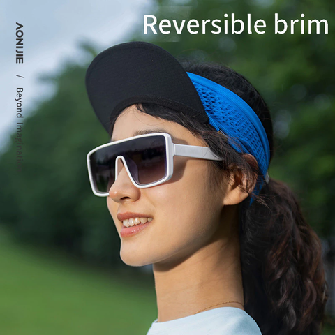  Mũ Lưỡi Trai Visor Aonijie E4619 Cap Visior - Black Blue 