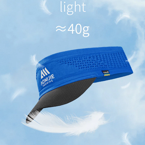  Mũ Lưỡi Trai Visor Aonijie E4619 Cap Visior - Black Blue 