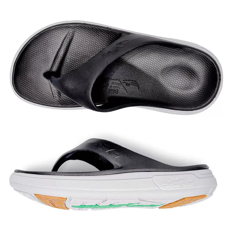  Dép Thư Giãn Q-Elastic 365 - Black 