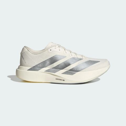  Giày Chạy Bộ Nam Adidas Adizero EVO SL WOVEN - Core White 