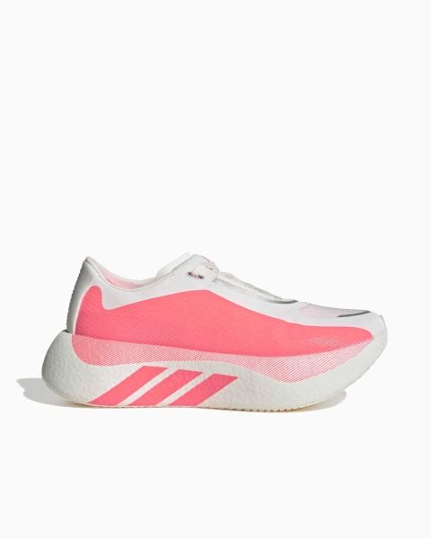  Giày chạy bộ Nữ Adidas Hyperboost Edge - Hyper White / Solar Turbo 