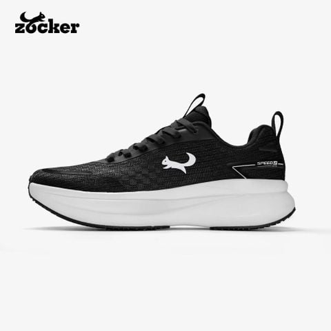  Giày chạy bộ Zocker Speed Up Gen 2 - Đen 