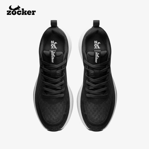  Giày chạy bộ Zocker Speed Up Gen 2 - Đen 