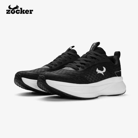  Giày chạy bộ Zocker Speed Up Gen 2 - Đen 