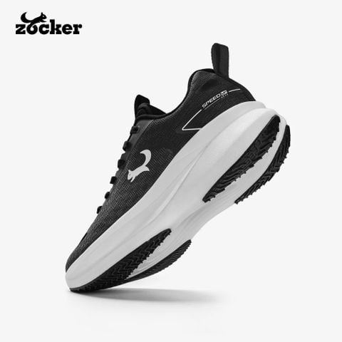  Giày chạy bộ Zocker Speed Up Gen 2 - Đen 