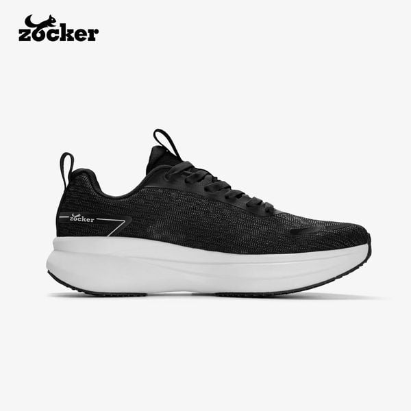  Giày chạy bộ Zocker Speed Up Gen 2 - Đen 
