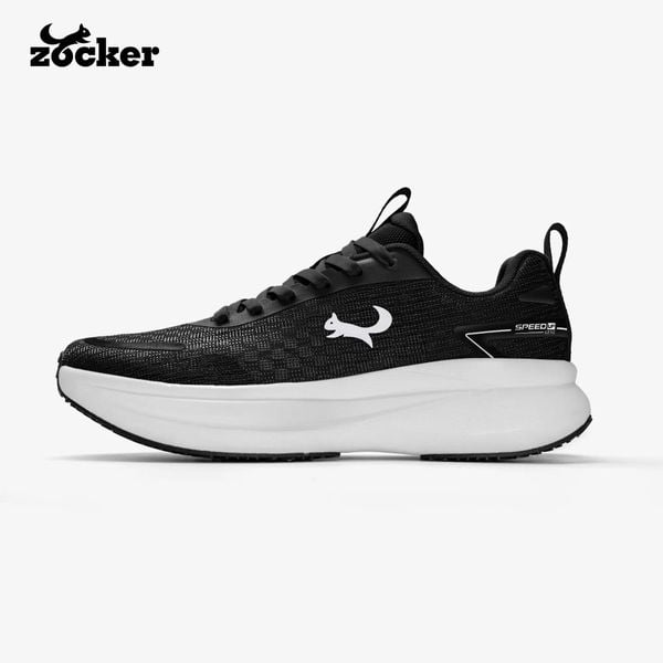  Giày chạy bộ Zocker Speed Up Gen 2 - Đen 
