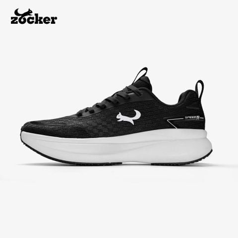  Giày chạy bộ Zocker Speed Up Gen 2 - Đen 