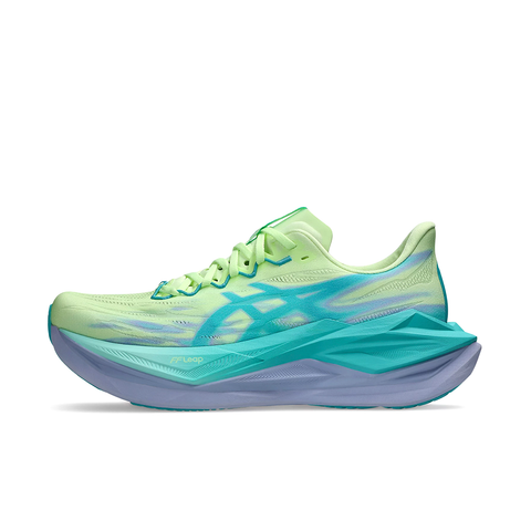  Giày Chạy Bộ Unisex Asics Superblast 3 - Illuminate Yellow/Energy Aqua 