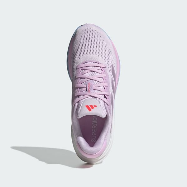  Giày Chạy Bộ Nữ ADIDAS Supernova Stride 2 - Ice Lavender/ Bliss Lilac/ Lucid Red 