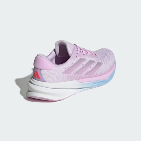  Giày Chạy Bộ Nữ ADIDAS Supernova Stride 2 - Ice Lavender/ Bliss Lilac/ Lucid Red 