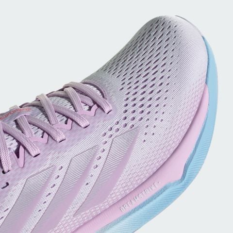  Giày Chạy Bộ Nữ ADIDAS Supernova Stride 2 - Ice Lavender/ Bliss Lilac/ Lucid Red 