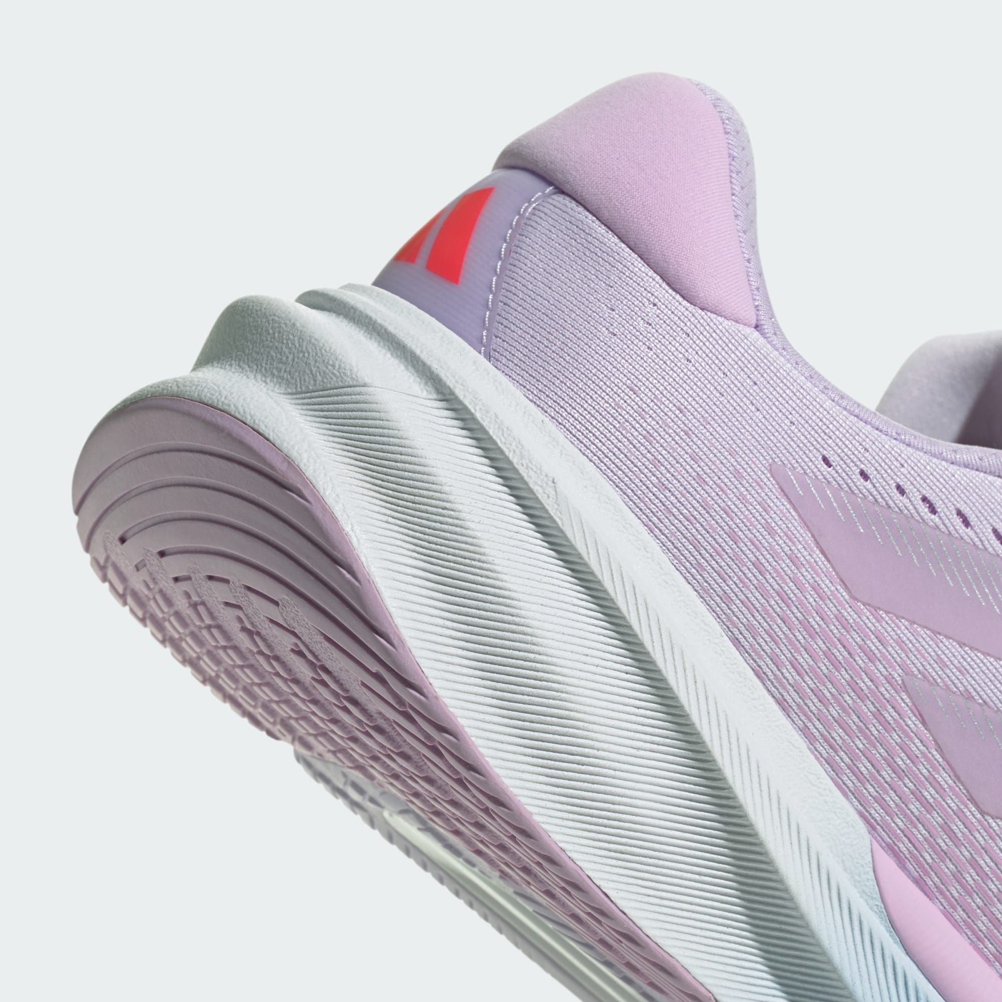  Giày Chạy Bộ Nữ ADIDAS Supernova Stride 2 - Ice Lavender/ Bliss Lilac/ Lucid Red 