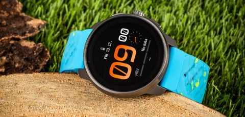  Đồng Hồ Thể Thao GPS Suunto Race S 45mm, Viền Titanium, Dây Silicone - Courtney 