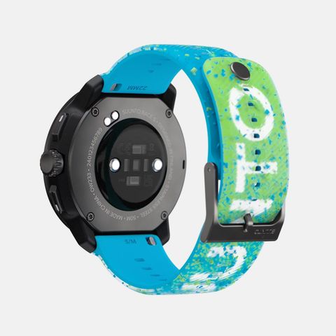  Đồng Hồ Thể Thao GPS Suunto Race S - Power Blue 