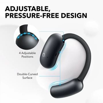  Tai Nghe Bluetooth Thể Thao Soundcore AeroFit 2 - Xanh Lá 