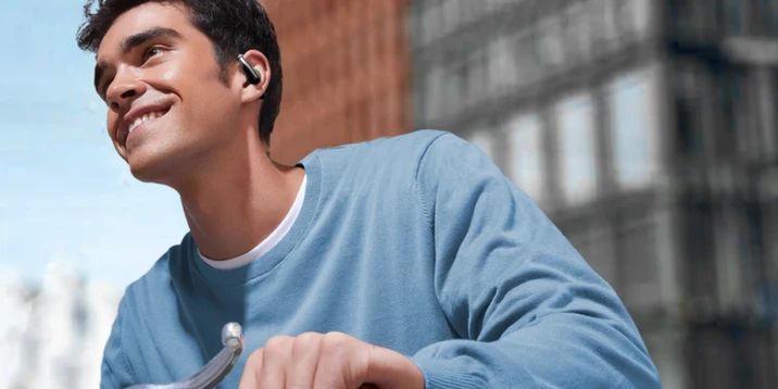  Tai Nghe Bluetooth Thể Thao Soundcore AeroFit 2 - Trắng 