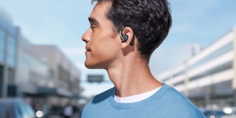  Tai Nghe Bluetooth Thể Thao Soundcore AeroFit 2 - Trắng 