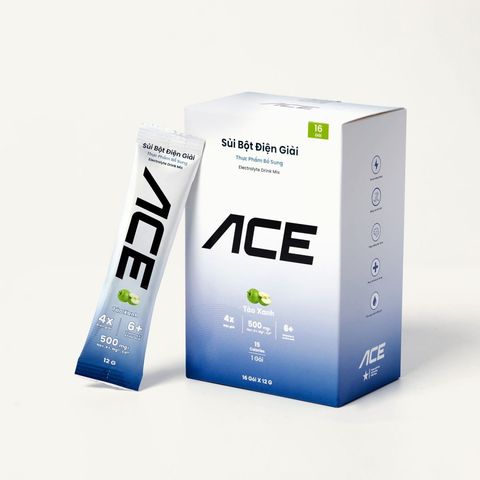  Bột điện giải ACE - Vị Táo Xanh 