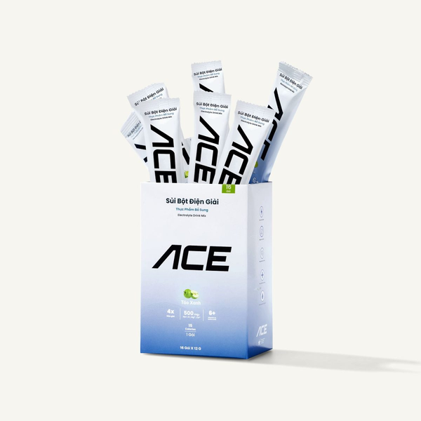  Bột điện giải ACE - Vị Táo Xanh 