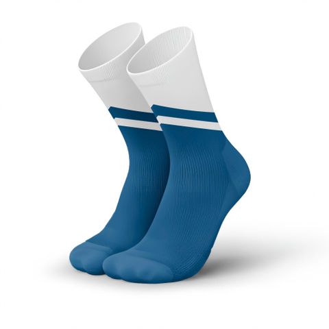  Vớ Thể Thao Unisex T8 Runsock Freesize - White/ Blue 
