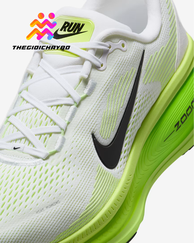  Giày Chạy Bộ Nam Nike Vomero 18 Road Running - White/Electric Green/Volt/Black 