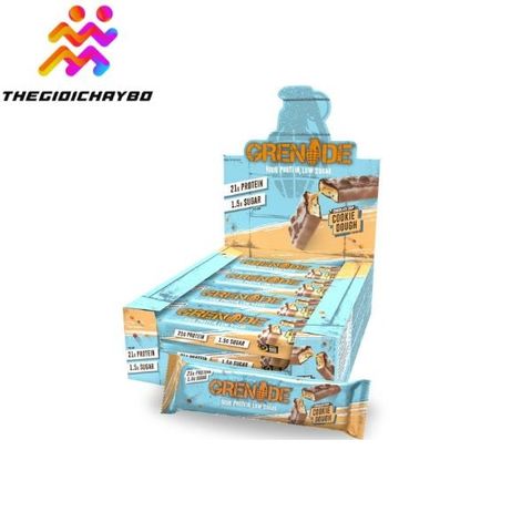  Thanh Protein GRENADE  CHOCOLATE CHIP COOKIE DOUGH 