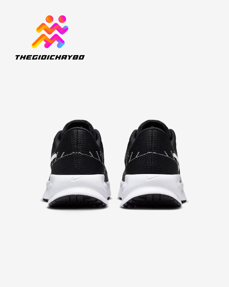  Giày Chạy Bộ Nữ Nike Run Defy Road Running - Black / White 