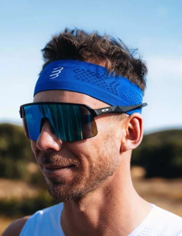  Băng Đô Thể Thao Compressport Thin Headband On/Off Uniq Size -  Dazz Blue 