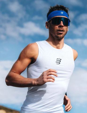  Băng Đô Thể Thao Compressport Thin Headband On/Off Uniq Size -  Dazz Blue 