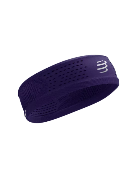  Băng Đô Thể Thao Compressport Thin Headband On/Off Uniq Size -  Purple 