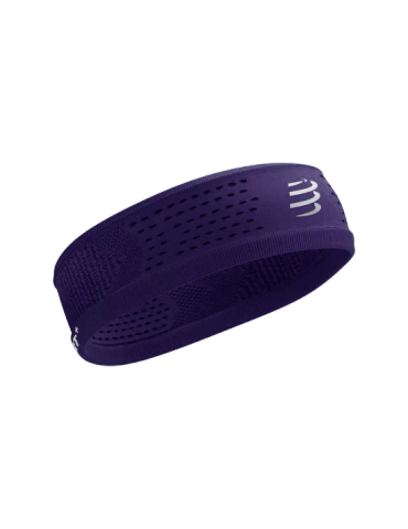  Băng Đô Thể Thao Compressport Thin Headband On/Off Uniq Size -  Purple 