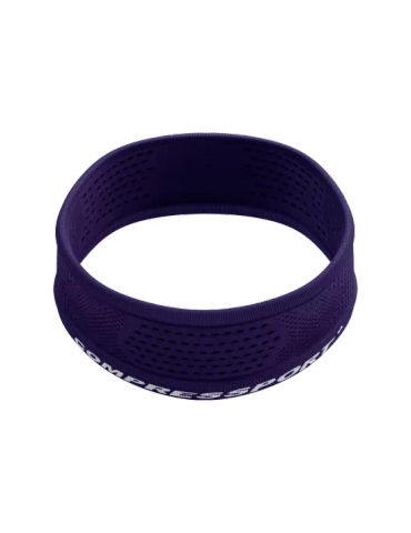  Băng Đô Thể Thao Compressport Thin Headband On/Off Uniq Size -  Purple 